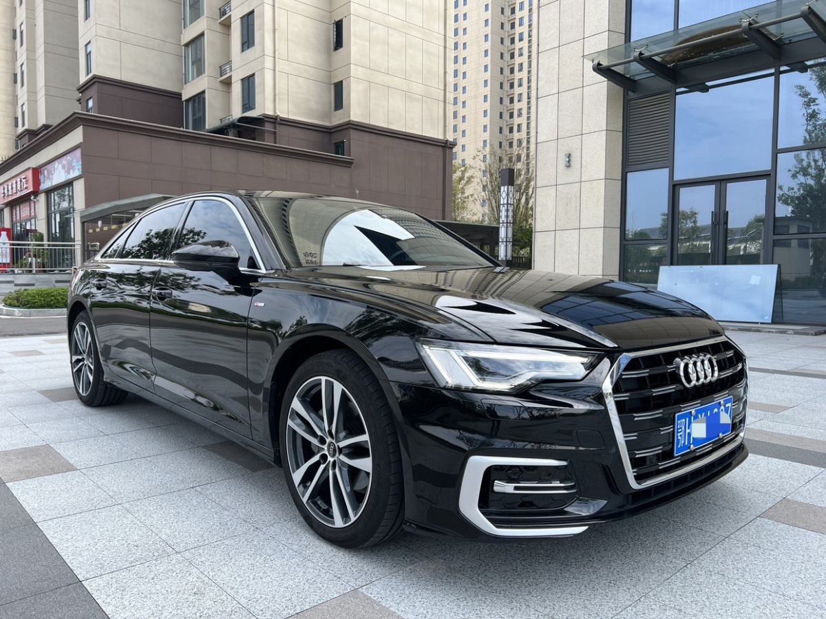 奧迪 奧迪A6L  2024款 40 TFSI 豪華動(dòng)感型圖片