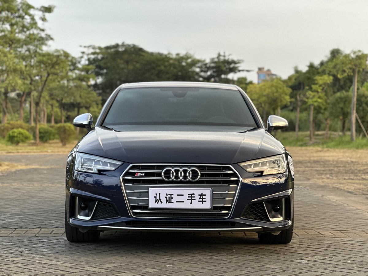 2019年8月奧迪 奧迪S4  2018款 S4 3.0TFSI