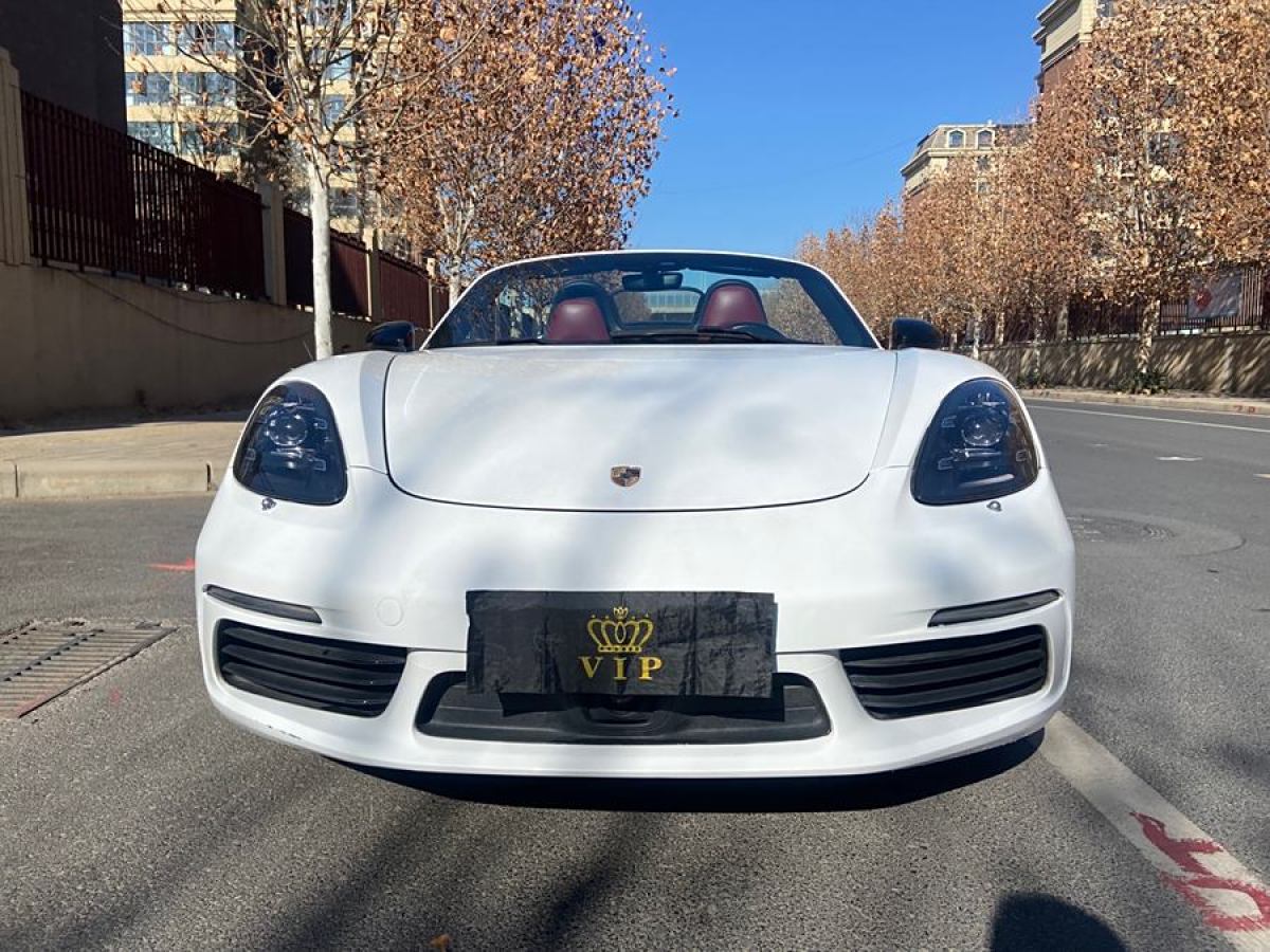 保時捷 718  2018款 Boxster 2.0T圖片