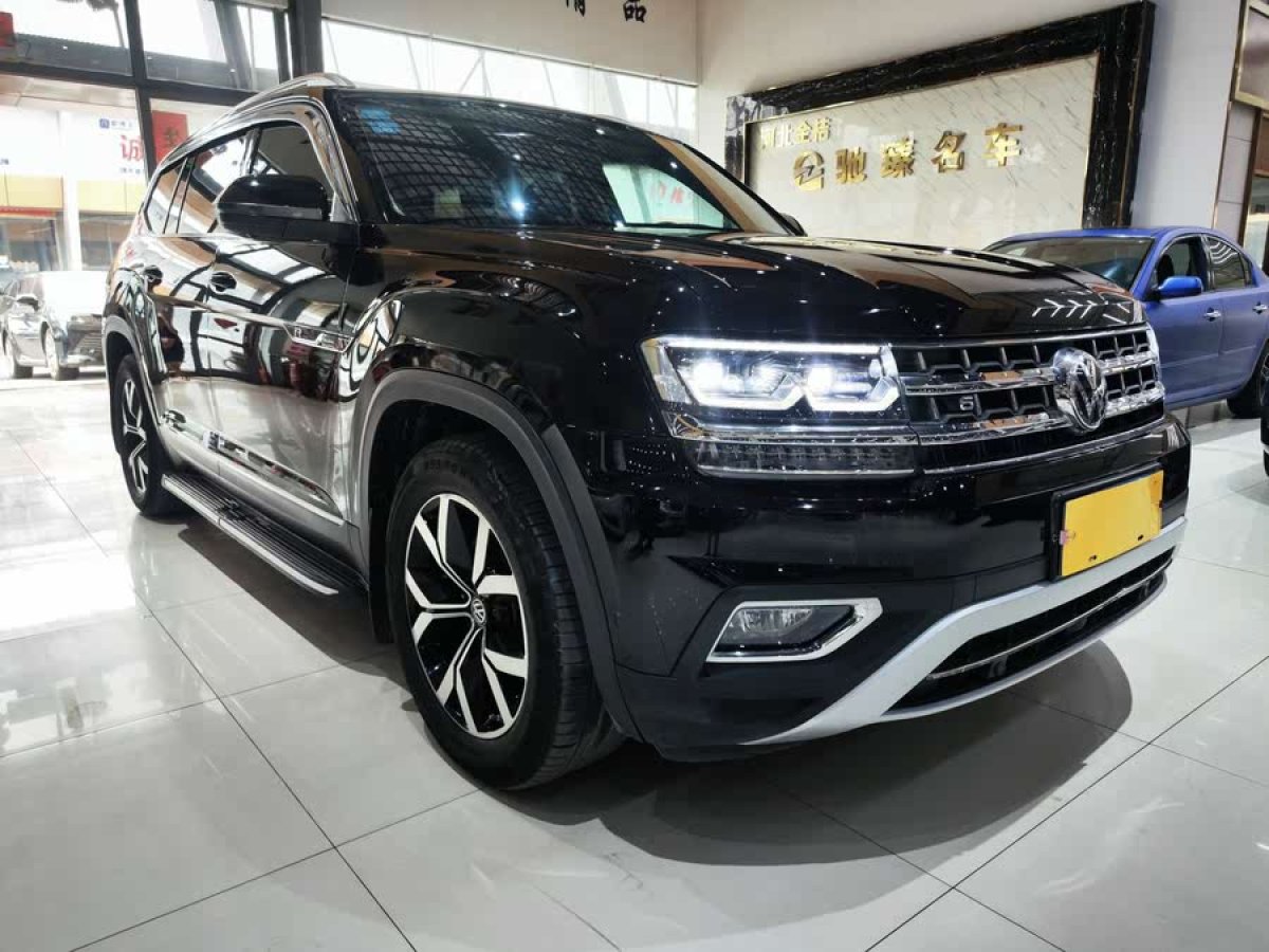 大眾 途昂  2023款 改款 380TSI 四驅(qū)豪華版圖片