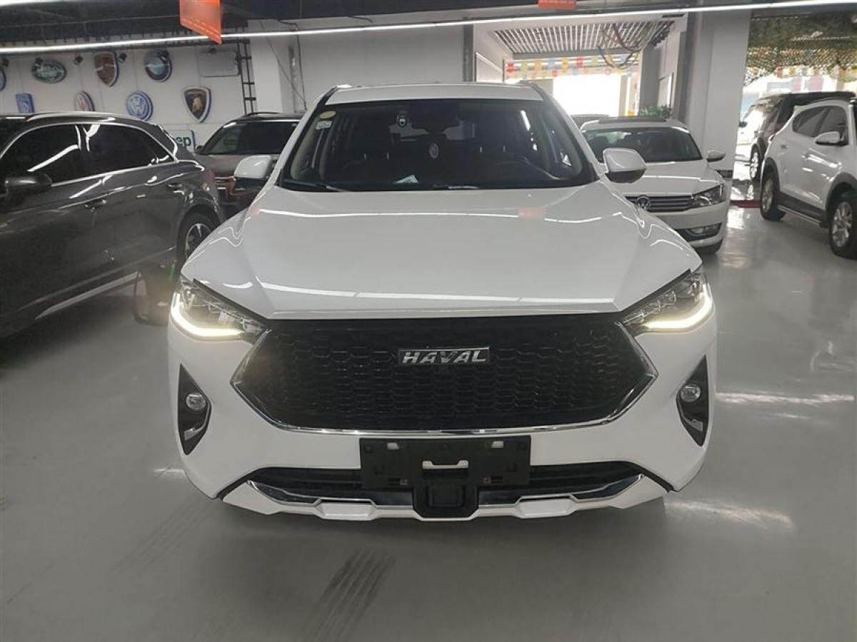 哈弗 F7  2019款  1.5T 兩驅(qū)i型 國VI圖片