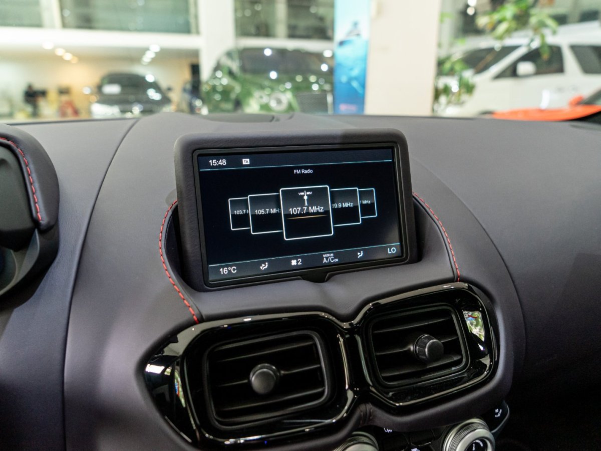 2021年6月阿斯顿·马丁 V8 Vantage  2020款 4.0T V8 Coupe