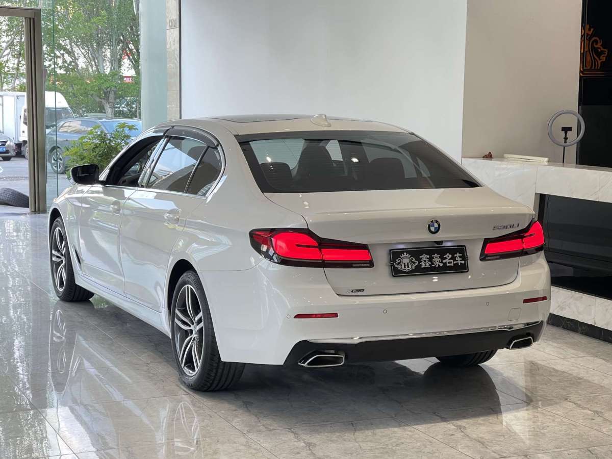 寶馬 寶馬5系  2021款 改款 530Li xDrive 豪華套裝圖片