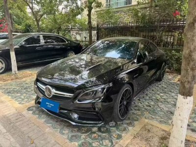 2018年9月 奔馳 奔馳C級AMG AMG C 63 Coupe圖片