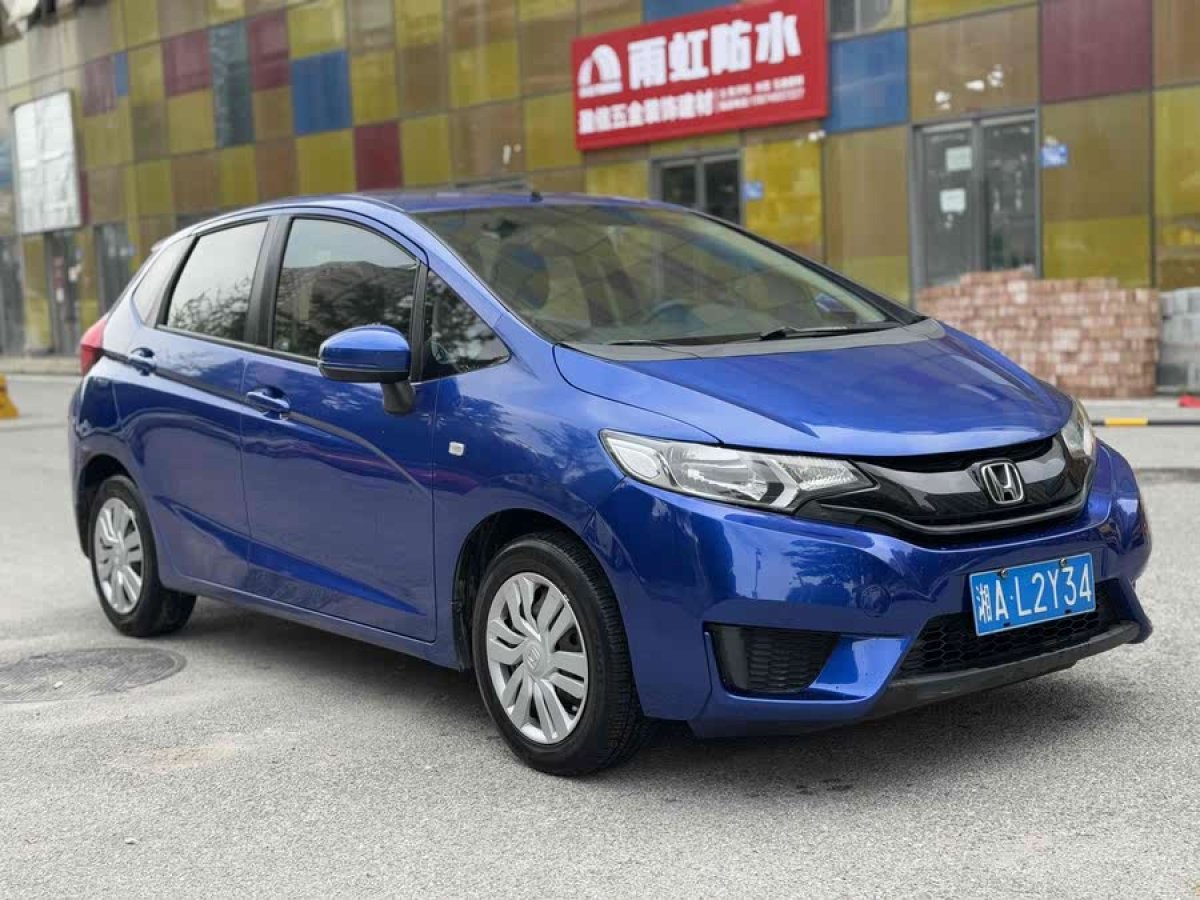 本田 飛度  2014款 1.5L LX CVT舒適型圖片