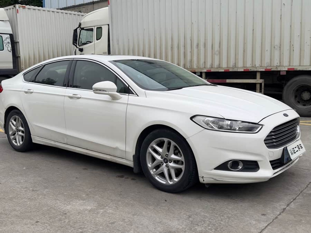 福特 蒙迪歐  2013款 1.5L GTDi180時尚型圖片