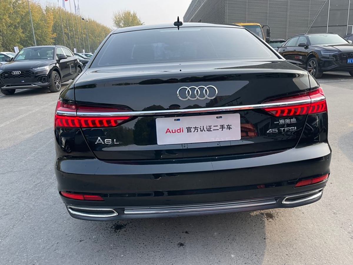 奧迪 奧迪A6L  2019款 45 TFSI 臻選致雅型圖片