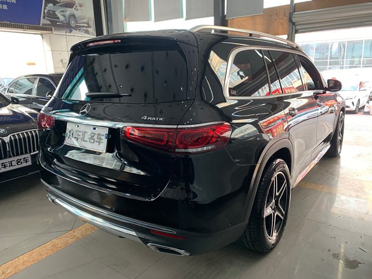 奔馳 奔馳GLS  2022款 改款 GLS 450 4MATIC 豪華型圖片