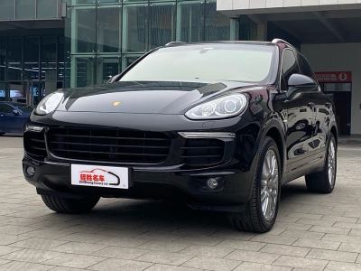 2018年5月 保時(shí)捷 Cayenne新能源 Cayenne S E-Hybrid 3.0T圖片