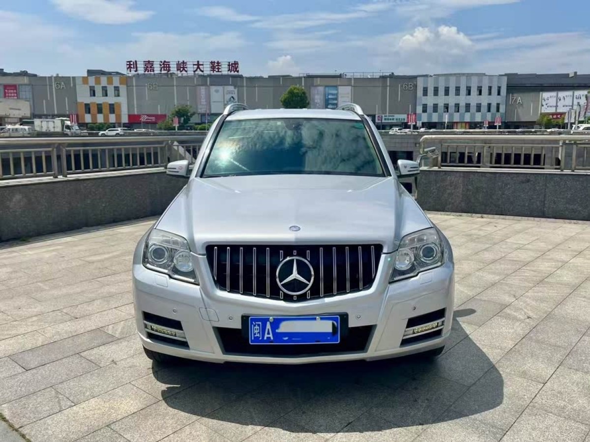 奔馳 奔馳GLK級(jí)  2010款 GLK 300 4MATIC 時(shí)尚型圖片