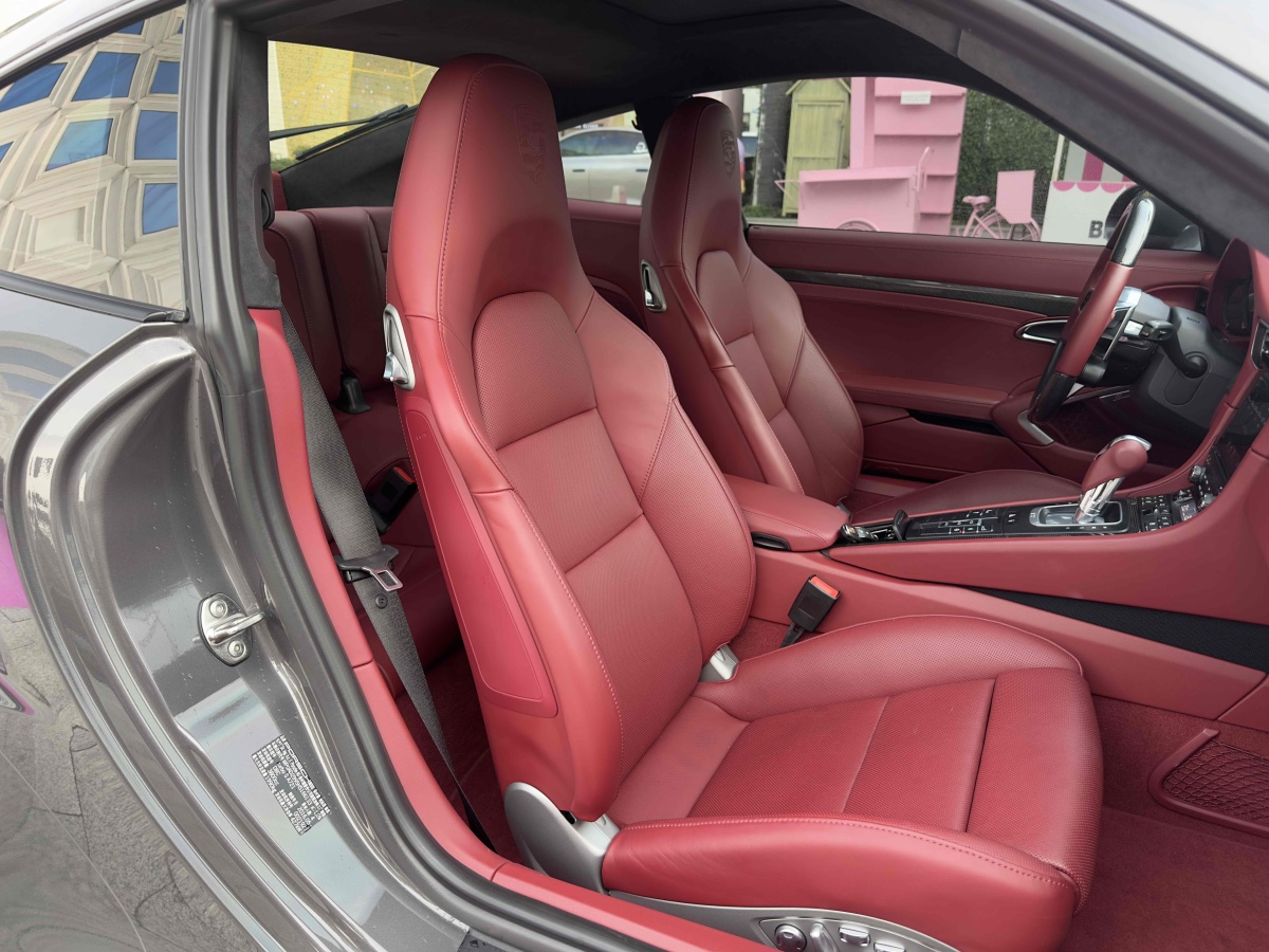 保時捷 911  2016款 Turbo S 3.8T圖片