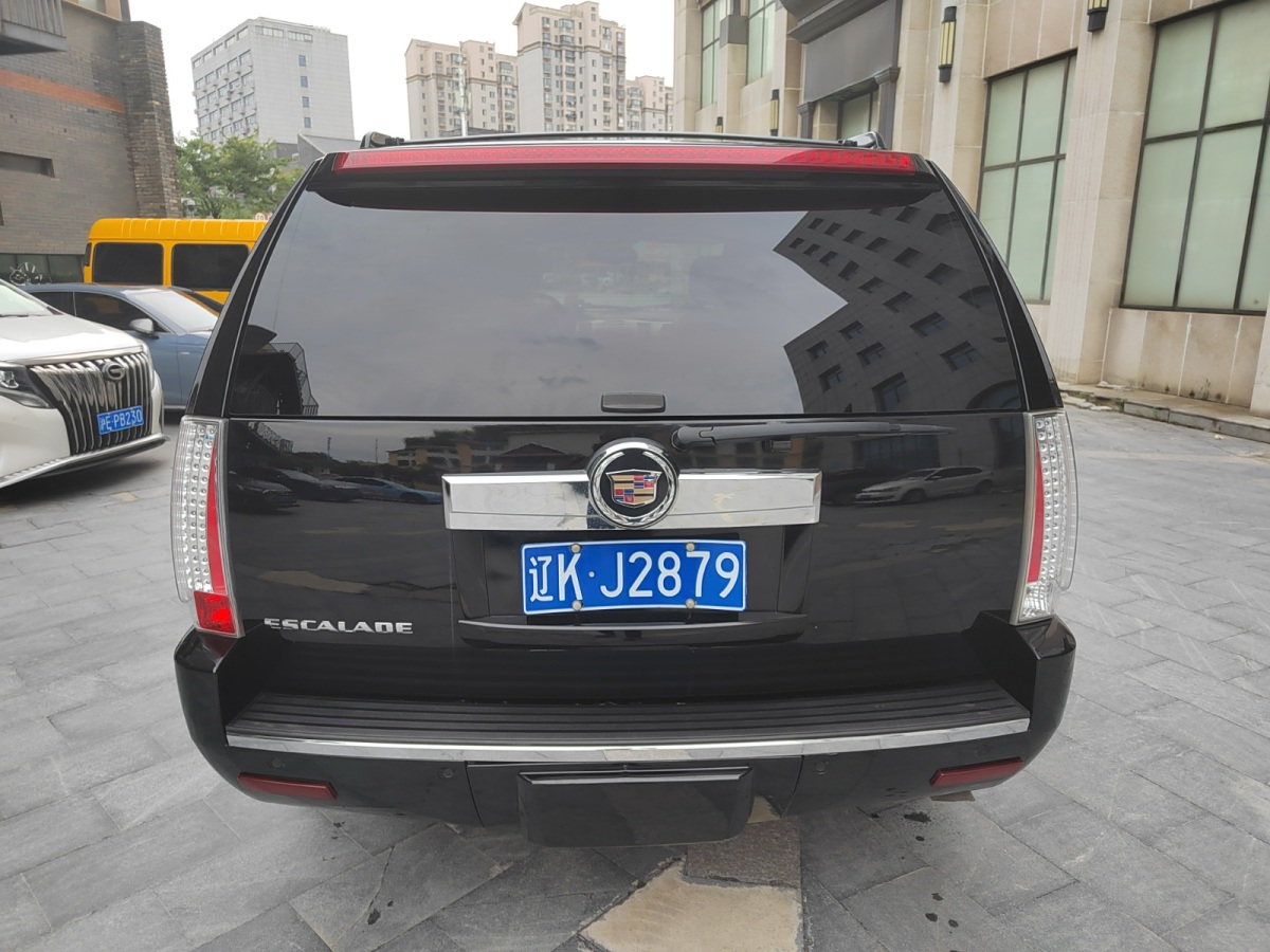 凯迪拉克 凯雷德ESCALADE  2007款 6.2 AWD图片