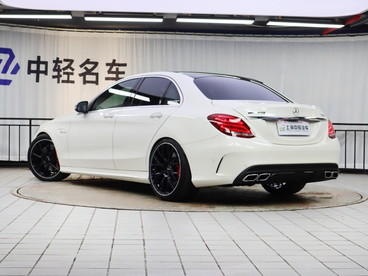 奔馳 奔馳C級(jí)AMG  2015款 AMG C 63圖片