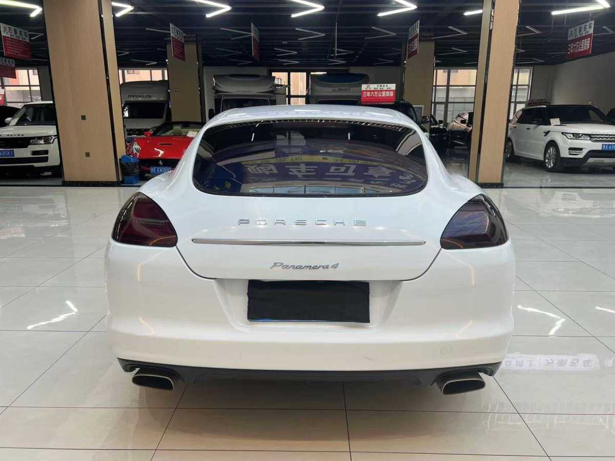 保時(shí)捷 Panamera  2010款 Panamera 4 3.6L圖片