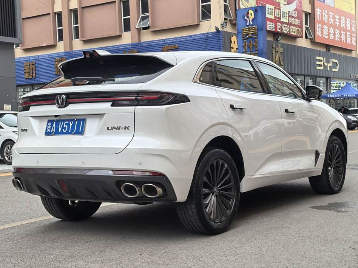 長(zhǎng)安 長(zhǎng)安UNI-K  2021款 2.0T 卓越型圖片