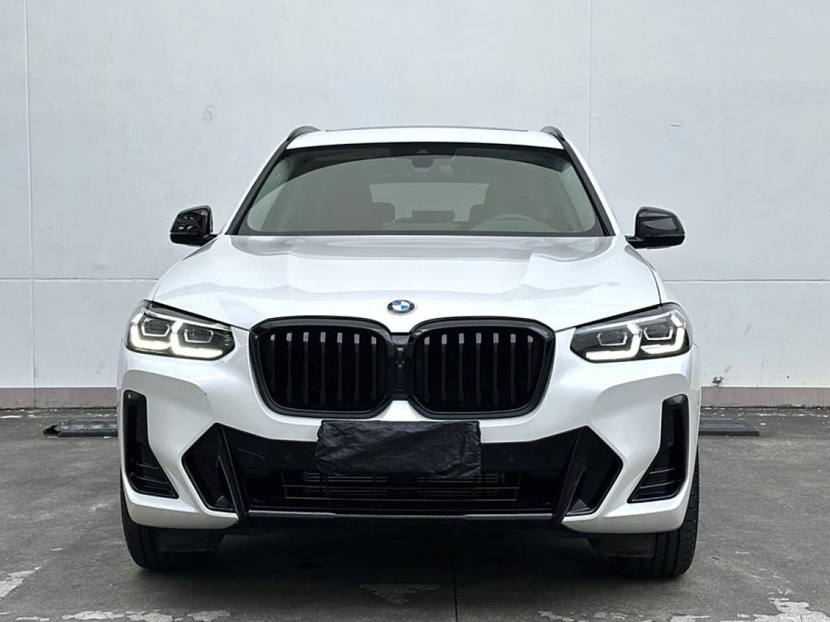 寶馬 寶馬X3  2022款 xDrive30i 領(lǐng)先型 M曜夜套裝圖片