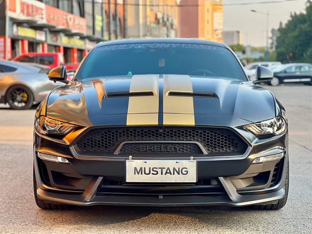 福特 Mustang  2021款 2.3L EcoBoost圖片