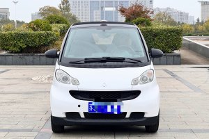 fortwo smart 1.0 MHD 敞篷 标准版