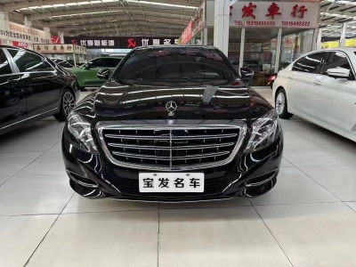 2016年08月 奔馳 邁巴赫S級(jí) S 500 4MATIC圖片