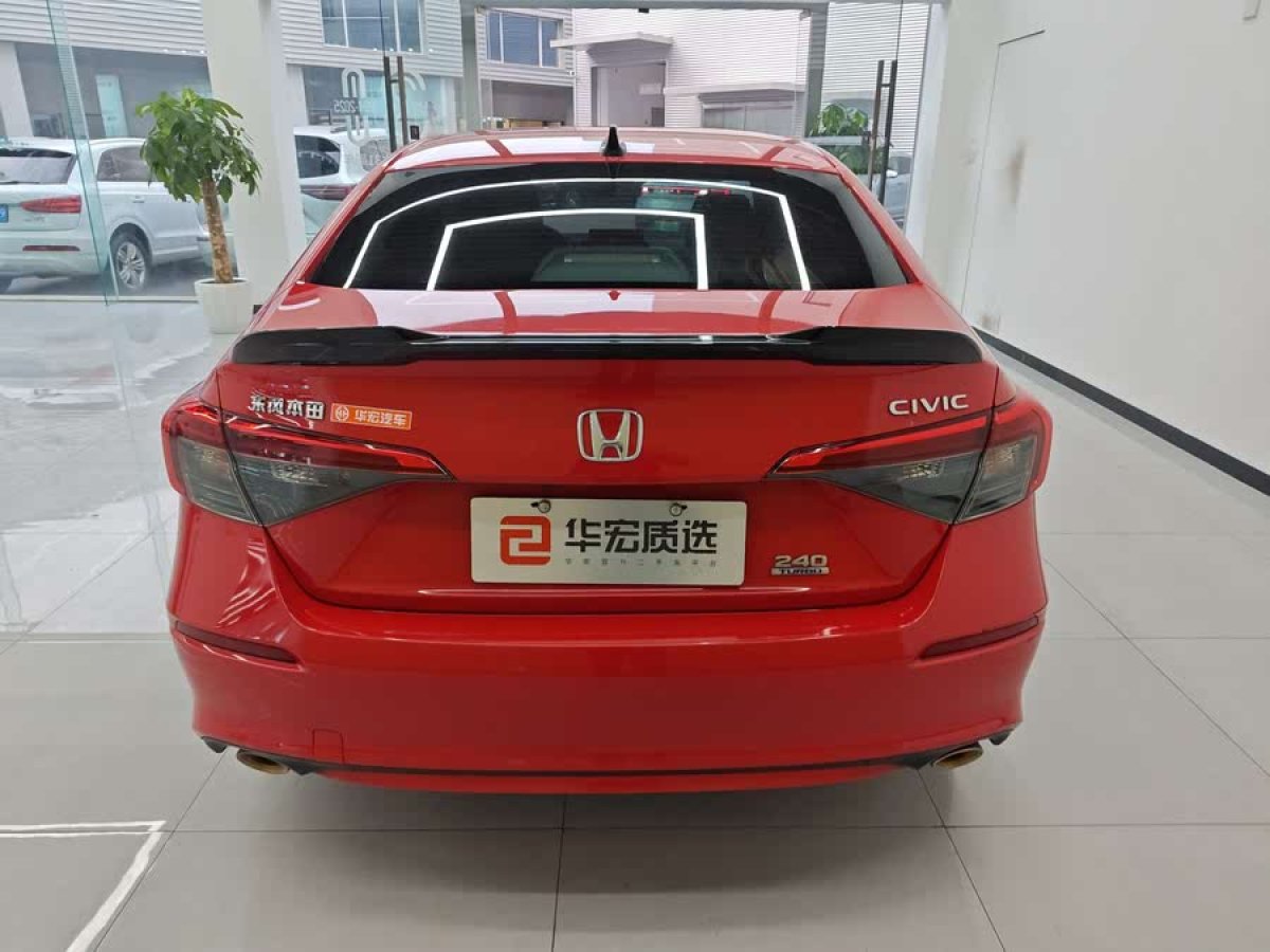 本田 思域  2022款 240TURBO CVT燃動(dòng)版圖片