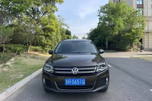 途觀 大眾 300TSI 自動(dòng)兩驅(qū)絲綢之路舒適版