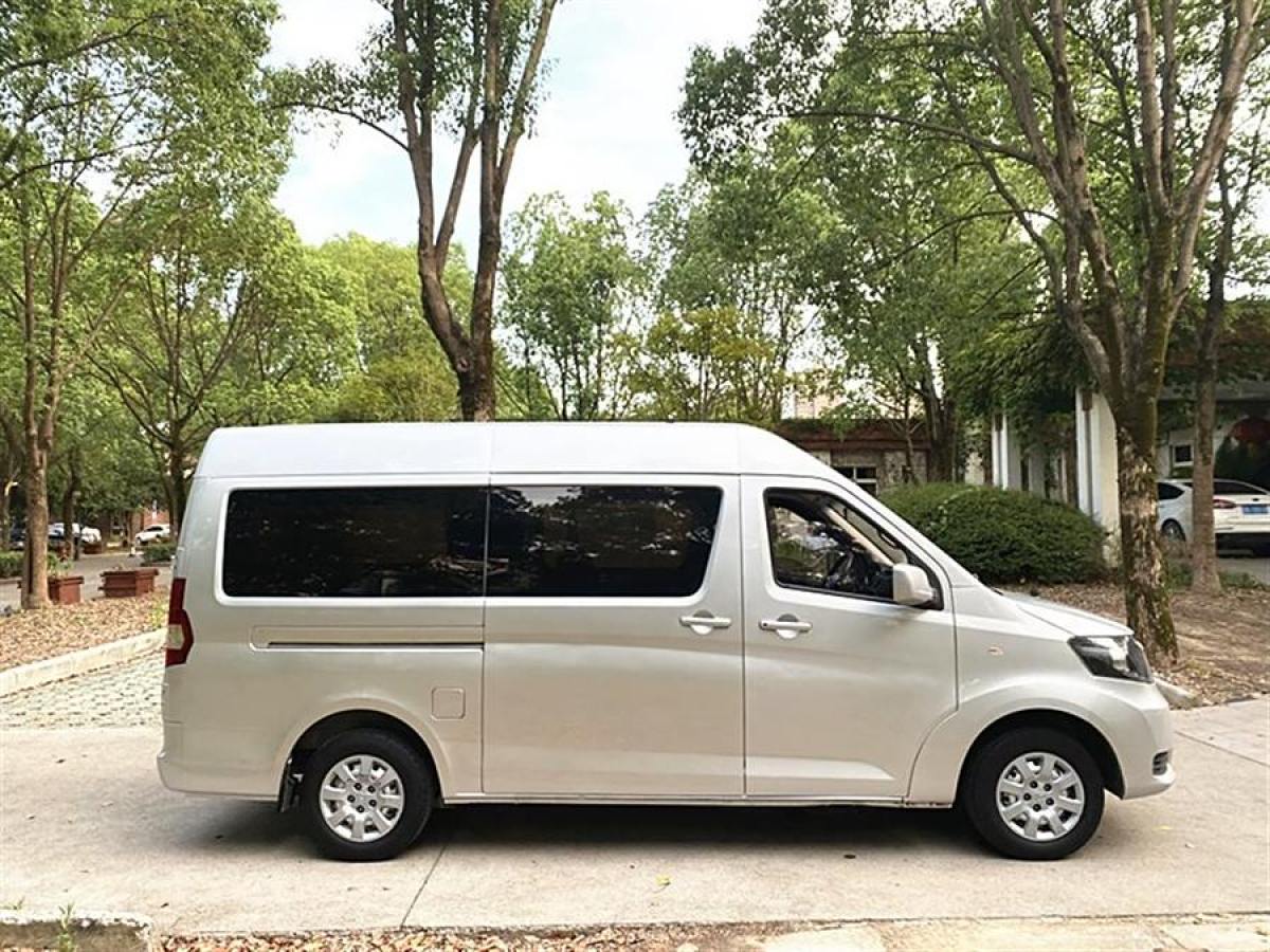 2019年6月長安輕型車 睿行M90  2018款 2.0L標準型高頂對開門6座4G94S