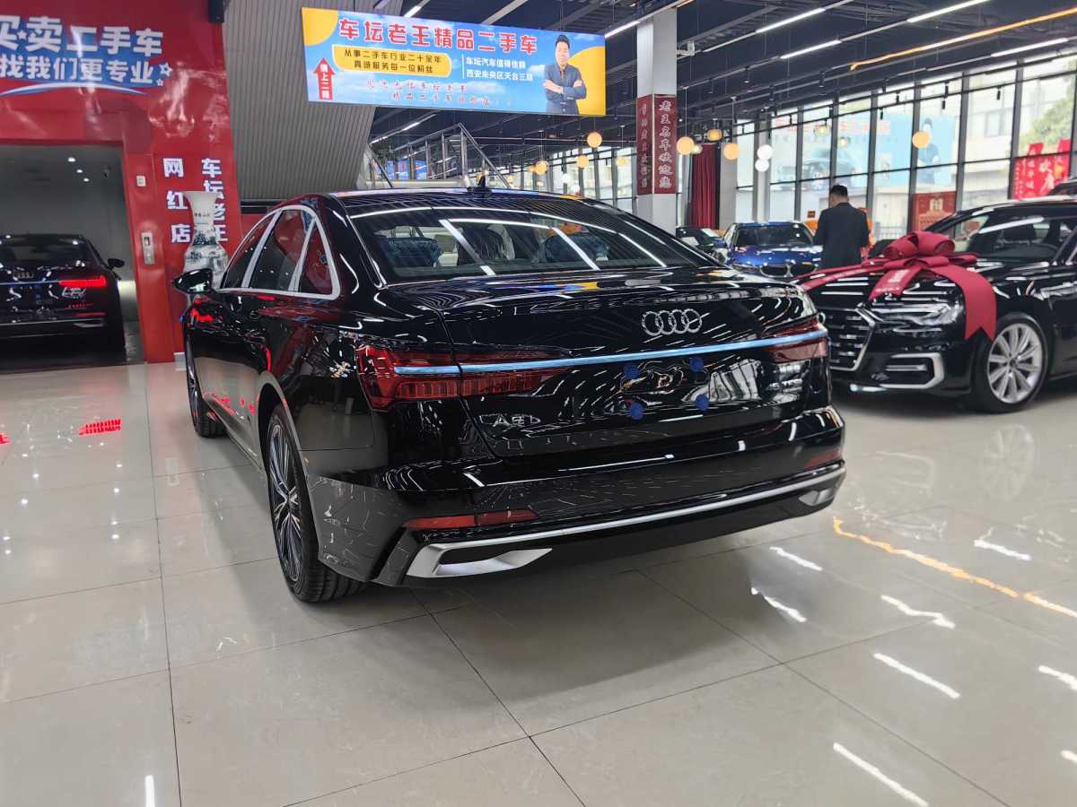 2024年10月奧迪 奧迪A6L  2024款 45 TFSI quattro 臻選動(dòng)感型