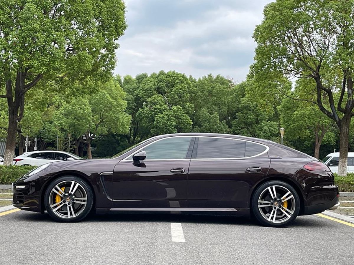 2014年6月保時(shí)捷 Panamera  2014款 Panamera S Executive 3.0T