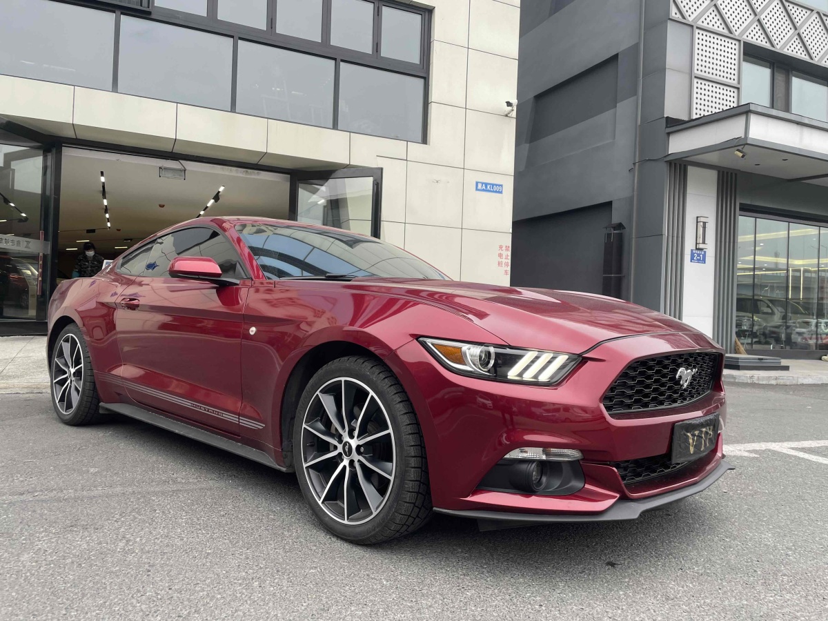 福特 Mustang  2016款 2.3T 性能版图片