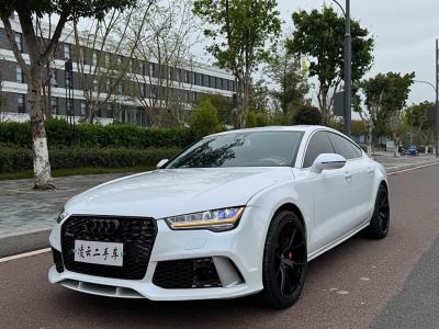 2012年10月 奧迪 奧迪A7(進(jìn)口) 3.0TFSI quattro豪華型圖片