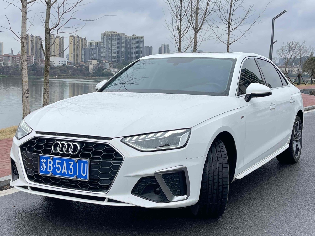 奧迪 奧迪A4L  2022款 40 TFSI 時尚動感型圖片