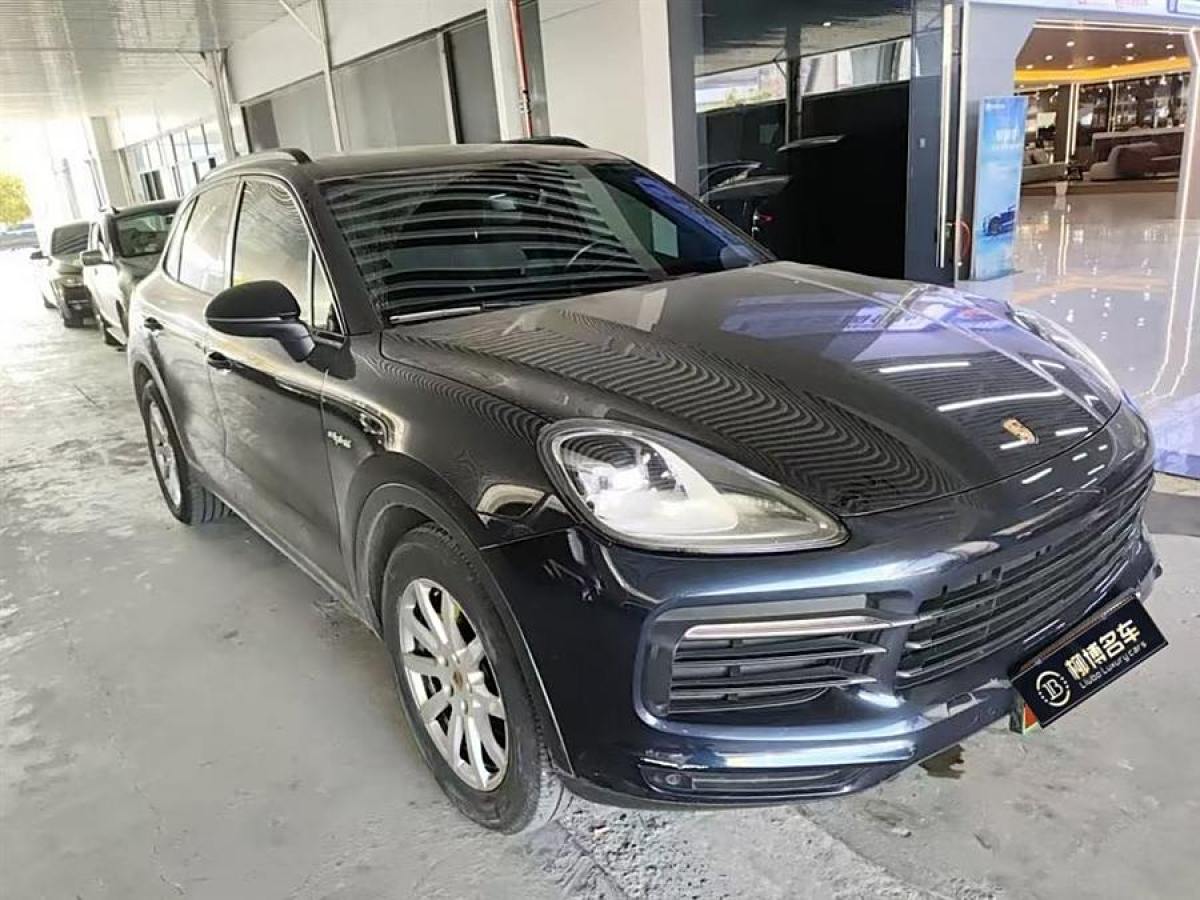 保時(shí)捷 Cayenne新能源  2020款 Cayenne E-Hybrid 2.0T圖片