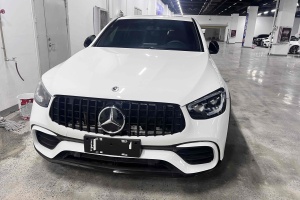 奔驰GLC 奔驰 改款 GLC 300 4MATIC 轿跑SUV