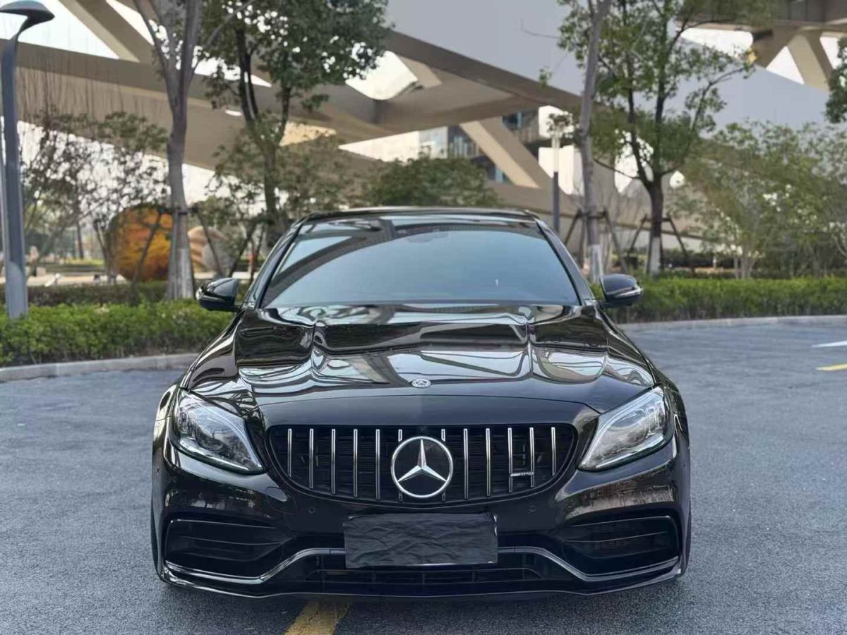 2019年1月奔馳 奔馳C級(jí)AMG  2019款 AMG C 63