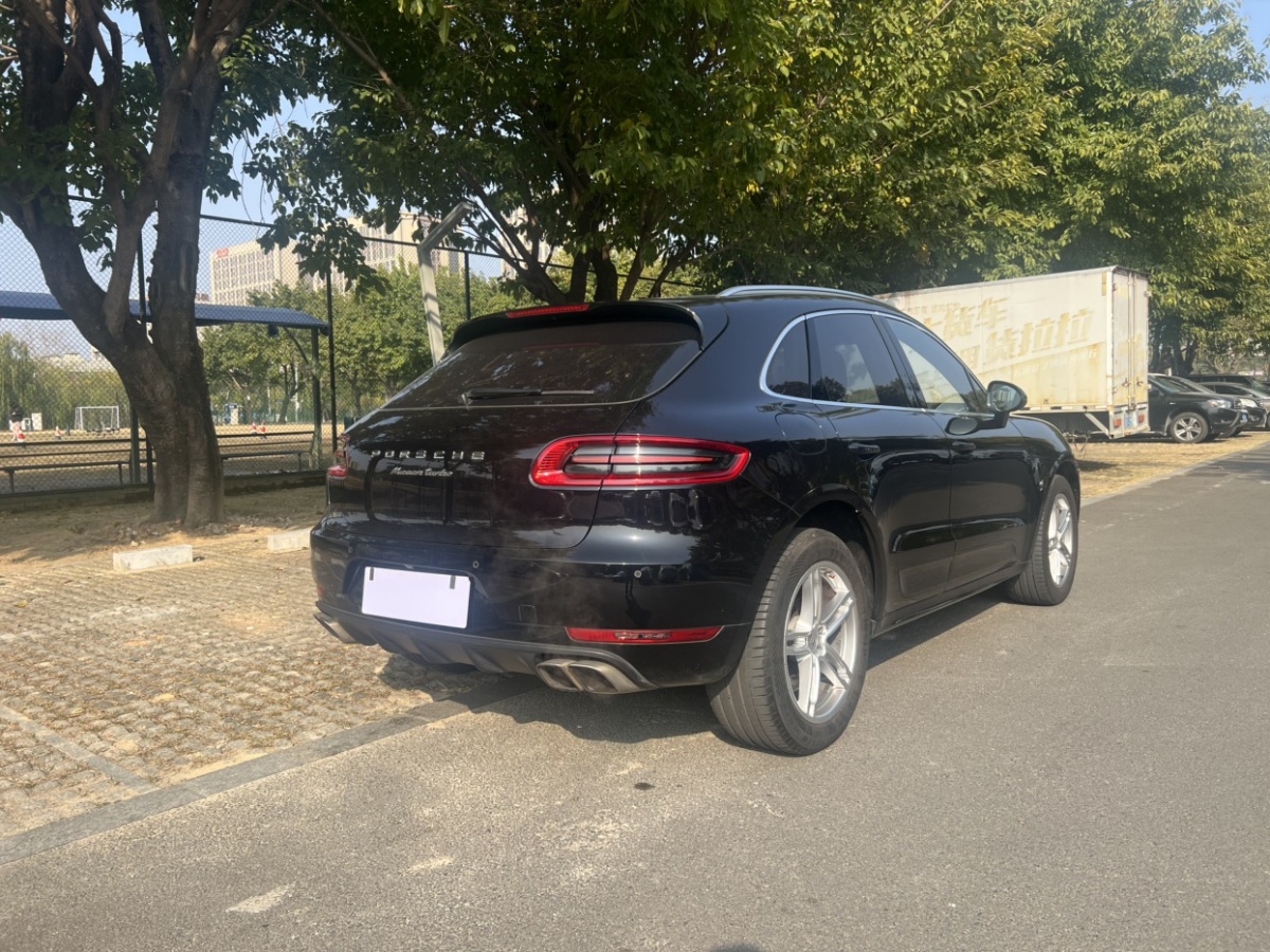 保時捷 Macan  2014款 Macan Turbo 3.6T圖片