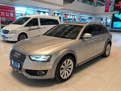 2013年10月 奧迪 奧迪A4(進口) 40 TFSI allroad quattro 豪華型圖片