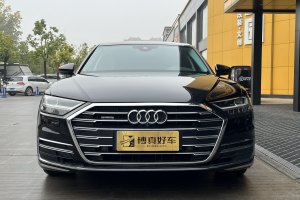 奥迪A8 奥迪 A8L 55 TFSI quattro投放版精英型