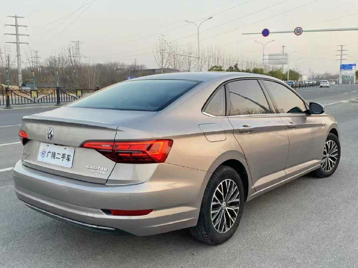 大眾 速騰  2020款 200TSI DSG時(shí)尚型 國(guó)V圖片