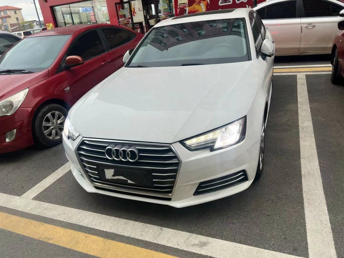 2019年1月奧迪 奧迪Q3  2019款  40 TFSI 時尚致雅型