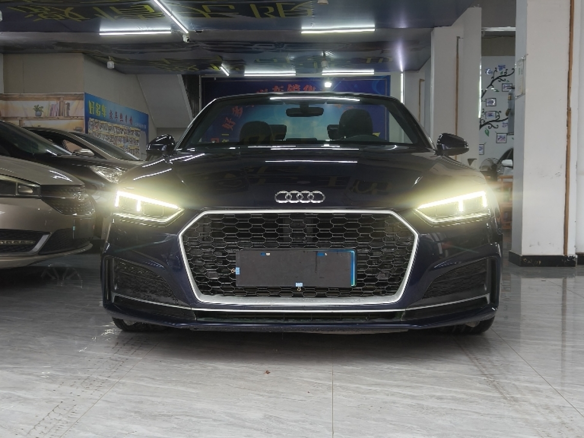 奧迪 奧迪A5  2019款 Coupe 45 TFSI quattro 運(yùn)動(dòng)型圖片