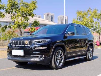 2020年8月 Jeep 大指揮官 2.0T 四驅(qū)精英增強(qiáng)版圖片