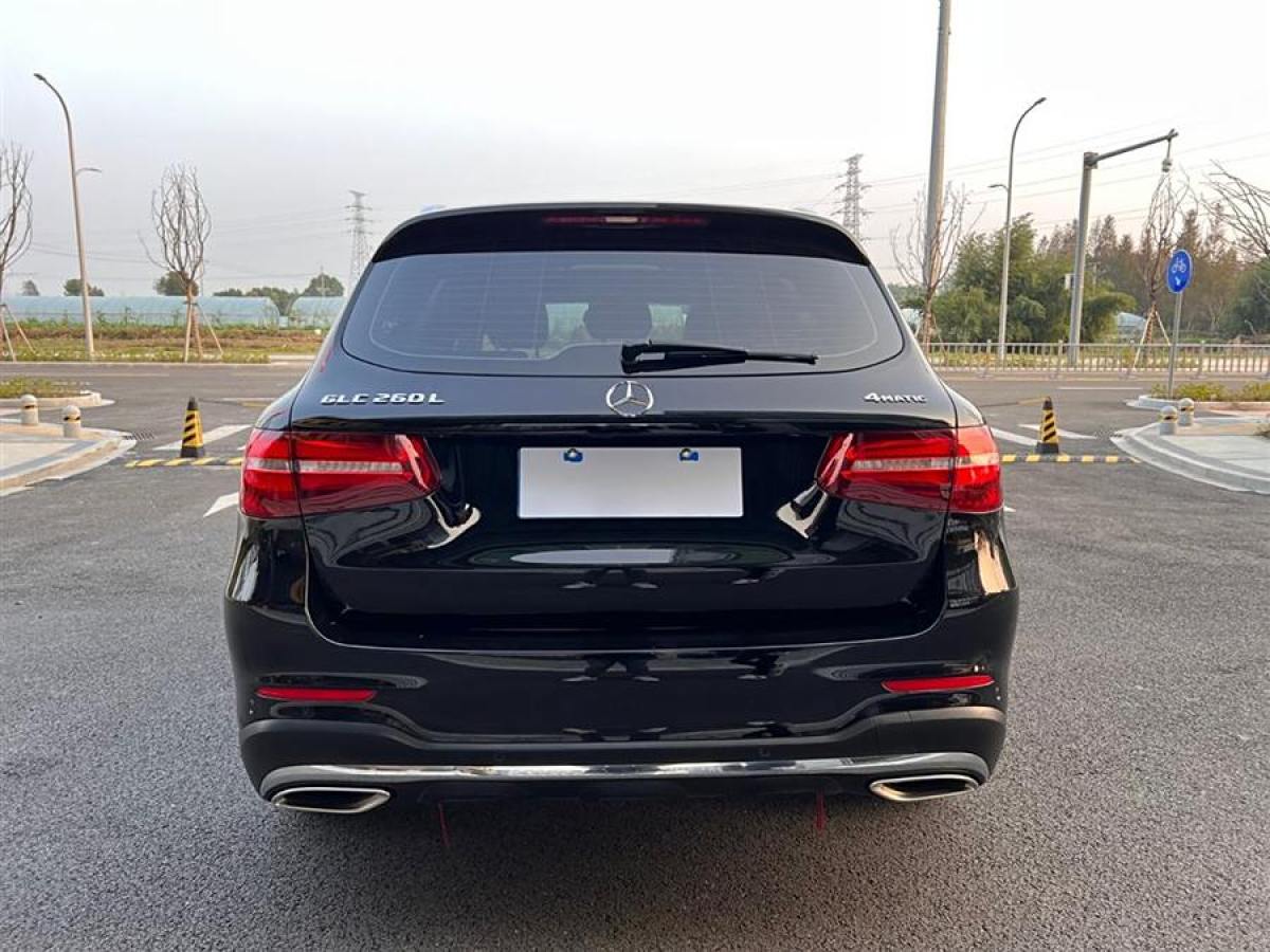 2016年8月奔馳 奔馳GLC  2016款 GLC 260 4MATIC 動感型