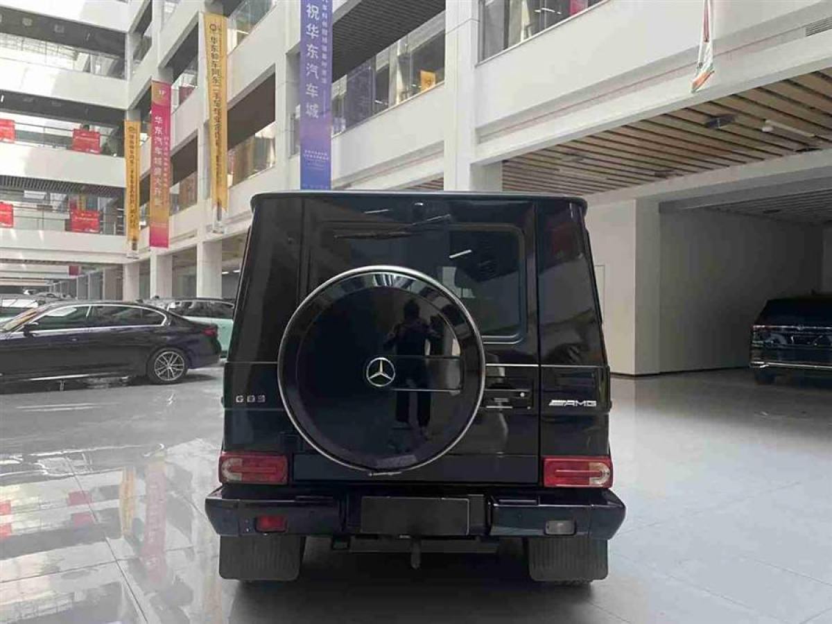 奔馳 奔馳G級AMG  2019款  改款 AMG G 63圖片