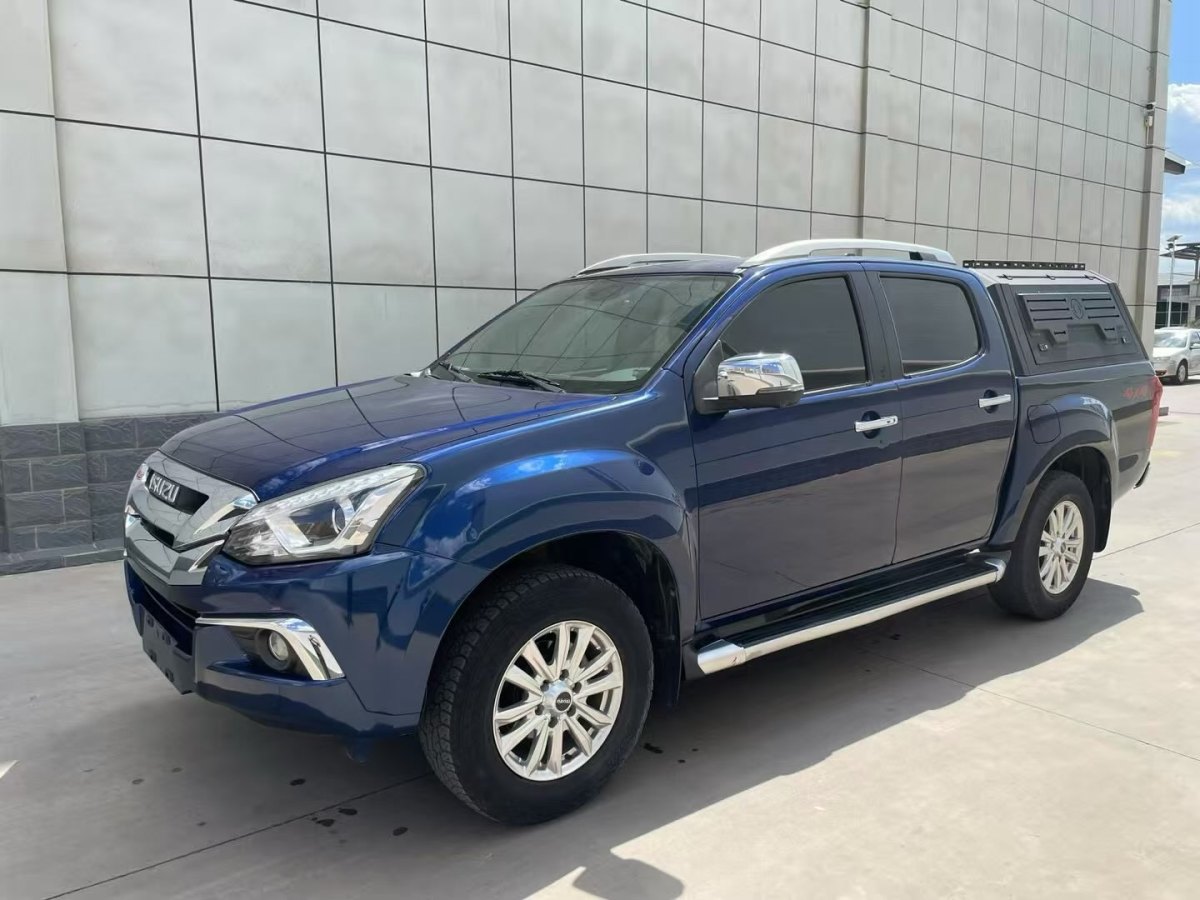 五十鈴 D-MAX  2019款 1.9T四驅(qū)自動(dòng)尊享型 國(guó)VI RZ4E Hi-Power圖片