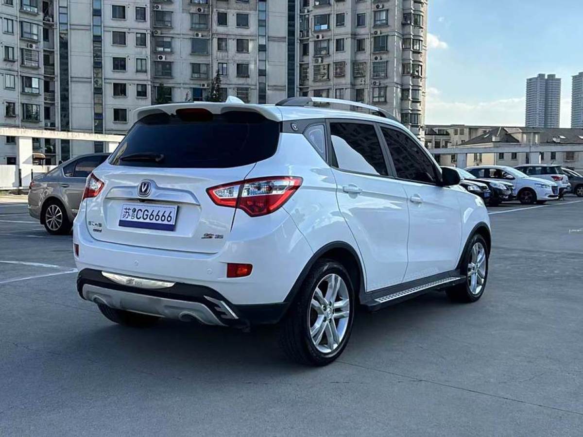 長安 CS35  2016款 1.6L 手動豪華型 國V圖片