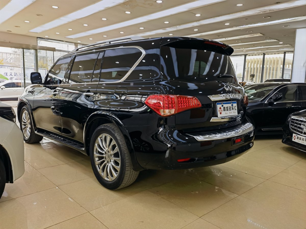 英菲尼迪 QX80  2016款 5.6L 4WD圖片