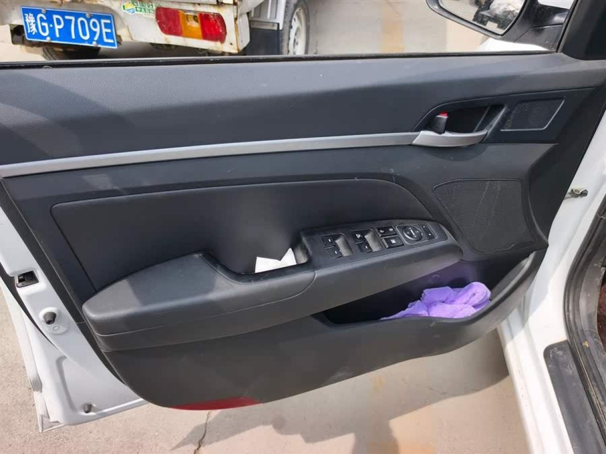 現(xiàn)代 領動  2019款 1.5L CVT智炫?精英型圖片