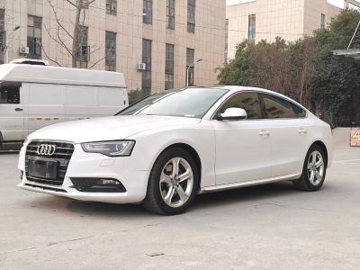 2012年2月 奧迪 奧迪A5(進口) 2.0TFSI Sportback圖片