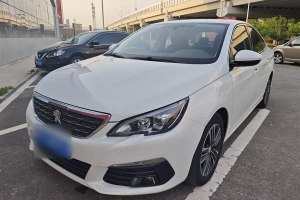 308 標(biāo)致 1.6L 自動(dòng)豪華版