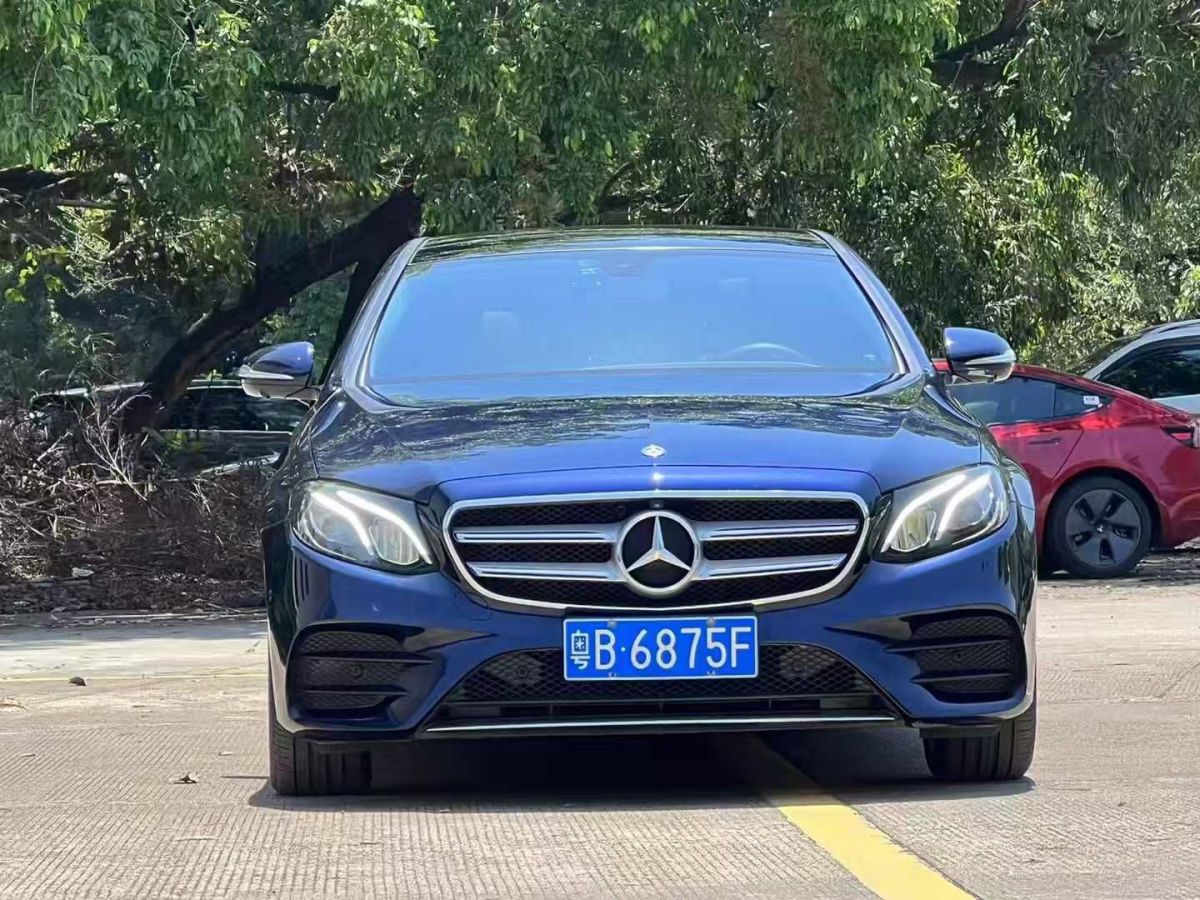 奔馳 奔馳E級(jí)  2020款 E 300 L 豪華型圖片